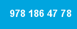 978 186 47 78 978 186 47 78